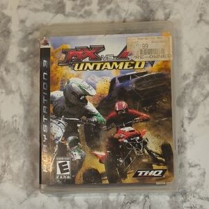 MX vs. ATV Untamed for PlayStation 3 - Multicolor Case
